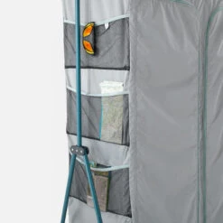 Quechua Grande Armoire Pliable Et Compacte Pour Le Camping - Confort -Camping En Plein Air grande armoire pliable et compacte pour le camping confort 4