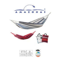 Hamac Amazonas Salsa Marine -Camping En Plein Air hamac amazonas salsa marine 2