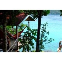 TICKET TO THE MOON Hamac TTTM Compact Jaune Foncé -Camping En Plein Air hamac tttm compact jaune fonce 2