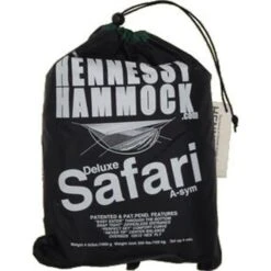 Hennessy Hammock Safari Deluxe Classique -Camping En Plein Air hennessy hammock safari deluxe classique 5