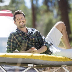 Intex Matelas Gonflable Cot Size Camp Bed -Camping En Plein Air intex matelas gonflable cot size camp bed 3