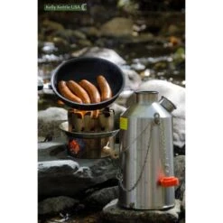 Kelly Kettle Hobo Stove Grande Chaudière -Camping En Plein Air kelly kettle hobo stove grande chaudiere 3