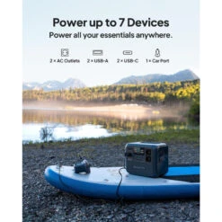 Kit Générateur Solaire BLUETTI AC70+PV120, 768Wh/1000W LiFePO4 Pour Le Camping -Camping En Plein Air kit generateur solaire bluetti ac70pv120 768wh1000w lifepo4 pour le camping 2