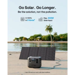 Kit Générateur Solaire BLUETTI AC70+PV120, 768Wh/1000W LiFePO4 Pour Le Camping -Camping En Plein Air kit generateur solaire bluetti ac70pv120 768wh1000w lifepo4 pour le camping 4