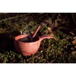 Kupilka Boîte-cadeau-Tasse, Cuillère Et Bol-Cranberry (Rouge) -Camping En Plein Air kupilka boite cadeau tasse cuillere et bol cranberry rouge 3