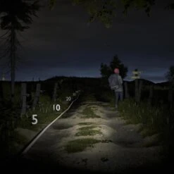 Lampe Torche à Piles - 100 Lumens - TL100 -Camping En Plein Air lampe torche a piles 100 lumens tl100 2