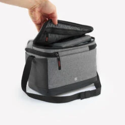 Quechua Lunchbox 500 Isotherme 5 Litres - 1 Set De Table Compris -Camping En Plein Air lunchbox 500 isotherme 5 litres 1 set de table compris 4