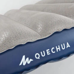 Quechua MATELAS GONFLABLE DE CAMPING - AIR COMFORT 120 CM - 2 PERSONNES -Camping En Plein Air matelas gonflable de camping air comfort 120 cm 2 personnes 2