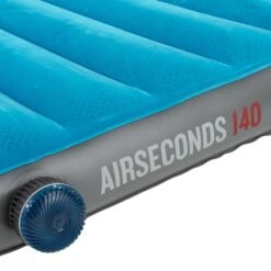Quechua MATELAS GONFLABLE DE CAMPING - AIR SECONDS 140 CM - 2 PERSONNES -Camping En Plein Air matelas gonflable de camping air seconds 140 cm 2 personnes 5