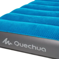 Quechua MATELAS GONFLABLE DE CAMPING - AIR SECONDS 80 CM - 1 PERSONNE -Camping En Plein Air matelas gonflable de camping air seconds 80 cm 1 personne 7