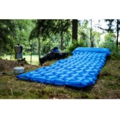 Husky Matelas Gonflable Fumy 5 - Valeur R 1,6 - Bleu -Camping En Plein Air matelas gonflable fumy 5 valeur r 16 bleu 4