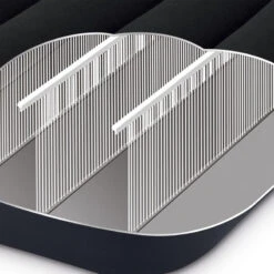 Matelas Gonflable - Intex Classic Downy -1 Personne - 99x191x25 Cm (BxLxH) -Camping En Plein Air matelas gonflable intex classic downy 1 personne 99x191x25 cm bxlxh 3