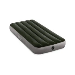 Matelas Gonflable - Intex Prestige Downy -1 Personne - 76x191x25 Cm (BxLxH) -Camping En Plein Air matelas gonflable intex prestige downy 1 personne 76x191x25 cm bxlxh 2