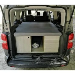 Matelas Pliable Pour Citroën SpaceTourer, Peugeot Traveller, Opel Zafira Live -Camping En Plein Air matelas pliable pour citroen spacetourer peugeot traveller opel zafira live 2