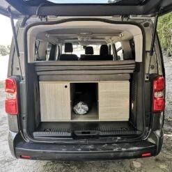 Matelas Pliable Pour Citroën SpaceTourer, Peugeot Traveller, Opel Zafira Live -Camping En Plein Air matelas pliable pour citroen spacetourer peugeot traveller opel zafira live 4