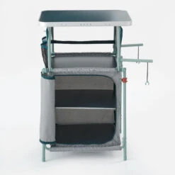 Quechua MEUBLE DE RANGEMENT PLIABLE ET COMPACT POUR LE CAMPING -Camping En Plein Air meuble de rangement pliable et compact pour le camping 3