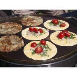 Muurikka Poêle Multifonction - Fonte - 41,5 Cm -Camping En Plein Air muurikka poele multifonction fonte 415 cm 2