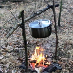 Origin Outdoors Pot Tribal En Acier Inoxydable 10 Litres -Camping En Plein Air origin outdoors pot tribal en acier inoxydable 10 litres 5