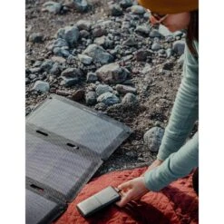 Pack Energie Nomade | Panneau Solaire 24W Avec Batterie 74Wh -Camping En Plein Air pack energie nomade panneau solaire 24w avec batterie 74wh 4