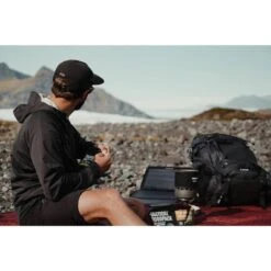 Pack Energie Nomade | Panneau Solaire 48W Avec Batterie 148Wh -Camping En Plein Air pack energie nomade panneau solaire 48w avec batterie 148wh 5