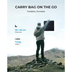 Panneau Solaire BLUETTI PV200 | 200 W -Camping En Plein Air panneau solaire bluetti pv200 200 w 6