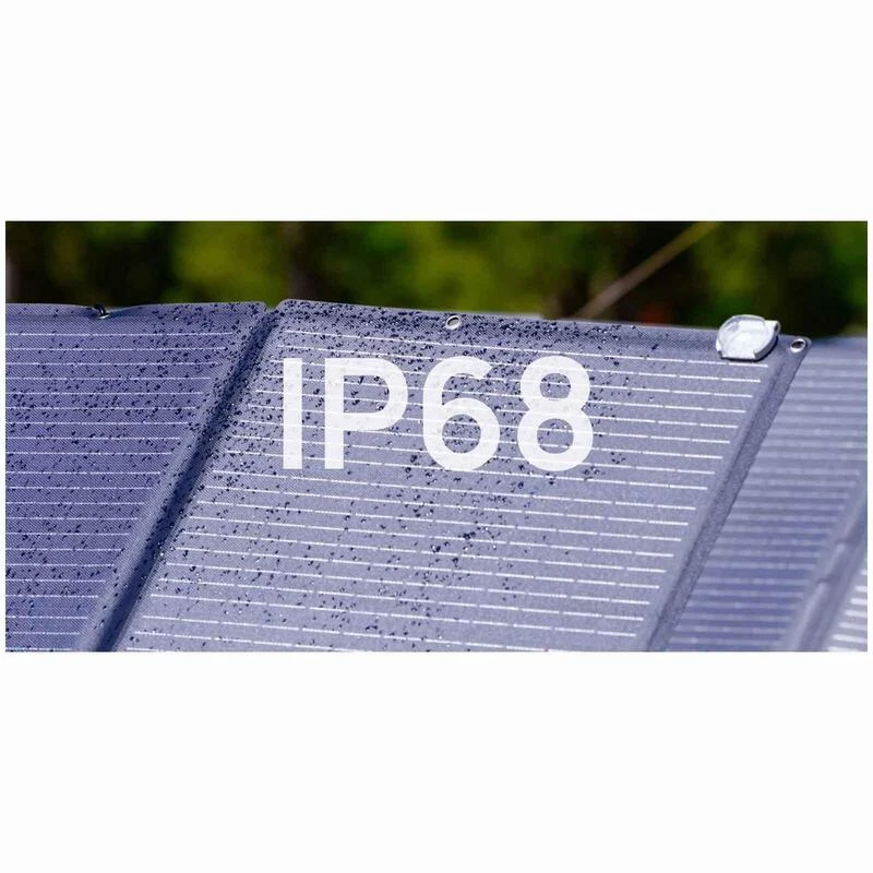 Panneau Solaire Pliable - Randonnée Caravaning Camping - ECOFLOW 160W Compact 7 Panneau Solaire Pliable - Randonnée Caravaning Camping - ECOFLOW 160W Compact – Image 7