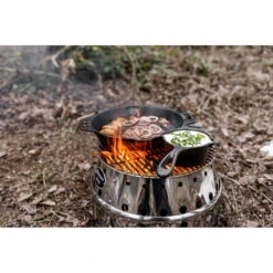 Petromax Casserole En Fonte 0.5L -Camping En Plein Air petromax casserole en fonte 05l 6