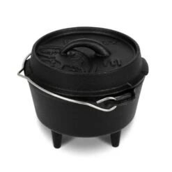 Petromax Dutch Oven FT1-1QT - Avec Pieds -Camping En Plein Air petromax dutch oven ft1 1qt avec pieds 4