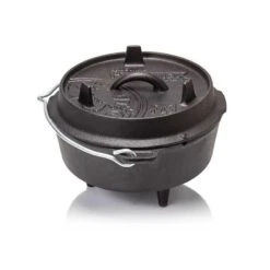 Petromax Dutch Oven FT3-3QT - Avec Pieds -Camping En Plein Air petromax dutch oven ft3 3qt avec pieds 4
