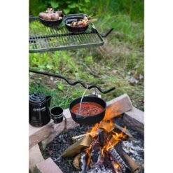 Petromax Dutch Oven FT4.5-4.5QT - Avec Pieds -Camping En Plein Air petromax dutch oven ft45 45qt avec pieds 3