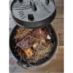 Petromax Dutch Oven FT4.5-4.5QT - Sans Pieds 7 Petromax Dutch Oven FT4.5-4.5QT - Sans Pieds -Camping En Plein Air petromax dutch oven ft45 45qt sans pieds 2