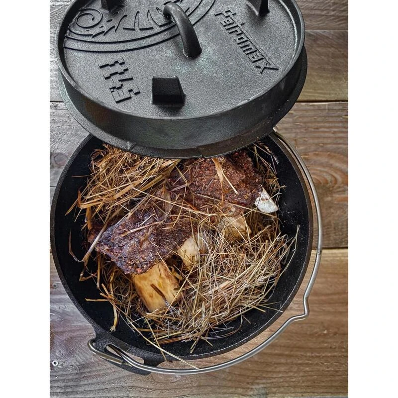 Petromax Dutch Oven FT4.5-4.5QT - Sans Pieds 3 Petromax Dutch Oven FT4.5-4.5QT - Sans Pieds – Image 3