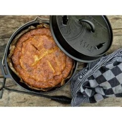 Petromax Dutch Oven FT4.5-4.5QT - Sans Pieds 9 Petromax Dutch Oven FT4.5-4.5QT - Sans Pieds -Camping En Plein Air petromax dutch oven ft45 45qt sans pieds 4