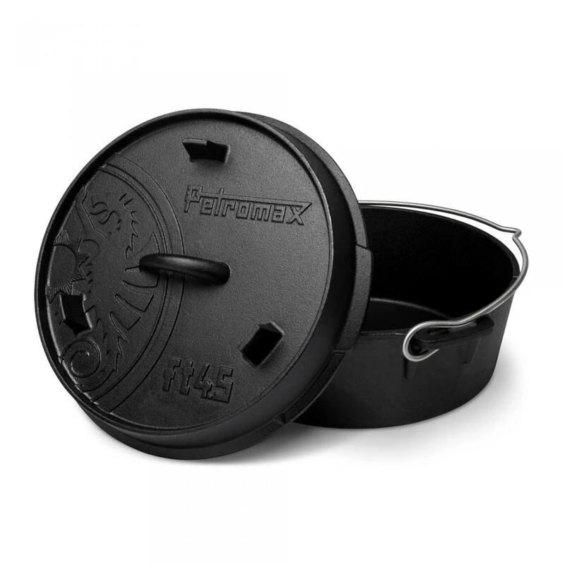 Petromax Dutch Oven FT4.5-4.5QT - Sans Pieds 1 Petromax Dutch Oven FT4.5-4.5QT - Sans Pieds
