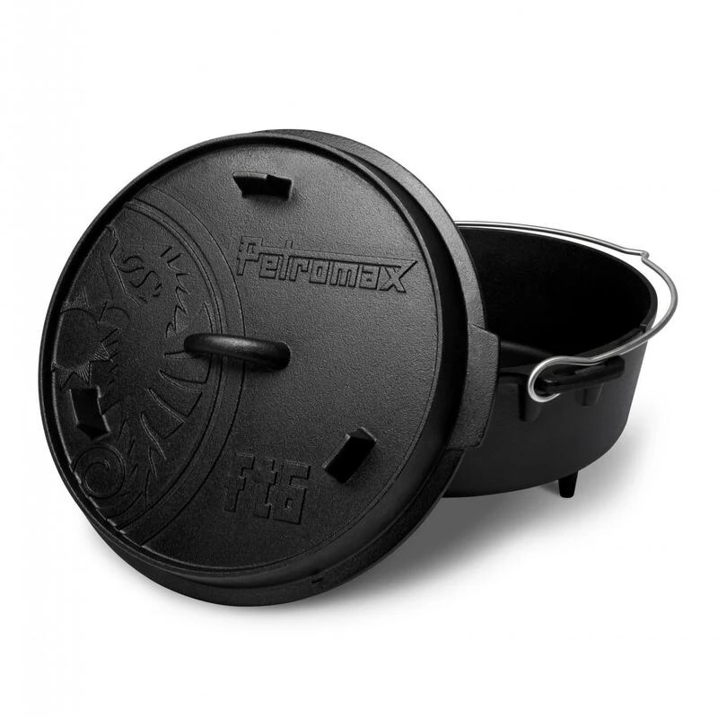 Petromax Dutch Oven FT6-6QT - Avec Pieds 2 Petromax Dutch Oven FT6-6QT - Avec Pieds – Image 2