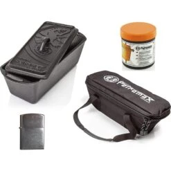 Petromax K4 Bread Pan Starter Set 1 - K4 Pan + Sac De Rangement + Conditionneur -Camping En Plein Air petromax k4 bread pan starter set 1 k4 pan sac de rangement conditionneur 2