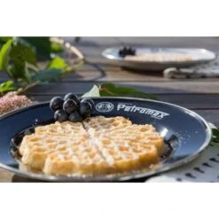Petromax Set De Plats En Émail - Noir -Camping En Plein Air petromax set de plats en email noir 2
