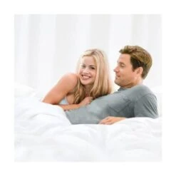 Intex Pillow Rest Raised Bed Queen - Lit Gonflable - 203x152x47cm - Avec Accessoires -Camping En Plein Air pillow rest raised bed queen lit gonflable 203x152x47cm avec accessoires 3