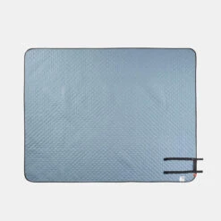 Quechua Plaid Couverture Confort Pour Pique Nique Et Camping - 170 X 140 Cm -Camping En Plein Air plaid couverture confort pour pique nique et camping 170 x 140 cm 2