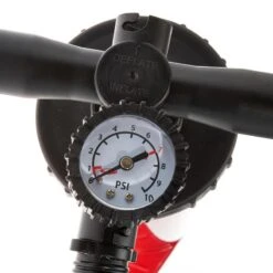 Quechua POMPE À MAIN DOUBLE ACTION 5,2 L ET 7 PSI - RECOMMANDÉE POUR TENTE GONFLABLE -Camping En Plein Air pompe a main double action 52 l et 7 psi recommandee pour tente gonflable 5