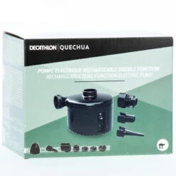 Quechua POMPE ÉLECTRIQUE COMPACTE POUR LE CAMPING - RECHARGEABLE SUR SECTEUR -Camping En Plein Air pompe electrique compacte pour le camping rechargeable sur secteur 4