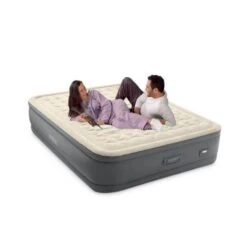 Intex Premaire II - Lit Gonflable - 203x152x46cm - Compris Les Accessoires 7 Intex Premaire II - Lit Gonflable - 203x152x46cm - Compris Les Accessoires -Camping En Plein Air premaire ii lit gonflable 203x152x46cm compris les accessoires 2