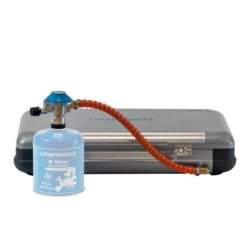 Campingaz Réchaud De Camping à Gaz 2 Feux Camp & Grill - Plancha, Grill Et Wok -Camping En Plein Air rechaud de camping a gaz 2 feux camp and grill plancha grill et wok 6