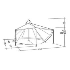 Robens Chinook Ursa -Camping En Plein Air robens chinook ursa 2