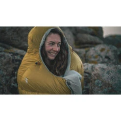 Robens Couloir 750 - Sac De Couchage En Duvet -Camping En Plein Air robens couloir 750 sac de couchage en duvet 4