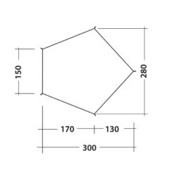 Robens Tarp Trail Wing -Camping En Plein Air robens tarp trail wing 3