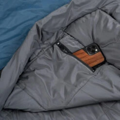 Sac De Couchage Alpinus Ultralight 1000 (Gauche) -Camping En Plein Air sac de couchage alpinus ultralight 1000 gauche 3