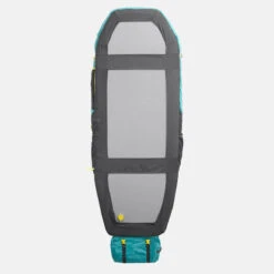 Quechua SAC DE COUCHAGE ENFANT 2 EN 1 - SLEEPIN BED JUNIOR 10°C BLEU -Camping En Plein Air sac de couchage enfant 2 en 1 sleepin bed junior 10c bleu 5