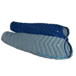 Sac De Couchage Momie Double Attack II 170 2 En 1 4 Saisons - Bleu - Adultes -Camping En Plein Air sac de couchage momie double attack ii 170 2 en 1 4 saisons bleu adultes 2