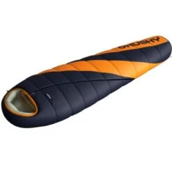 Husky Sac De Couchage Momie Enjoy 2023 -25°C 220 Cm - Gris - Orange - Adultes -Camping En Plein Air sac de couchage momie enjoy 2023 25c 220 cm gris orange adultes 3